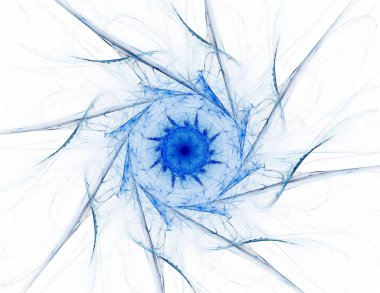 Dantelli renkli saat desen. Dijital fractal sanat tasarım. Kutsal semboller işaretler geometrisi soyut tasarım. 