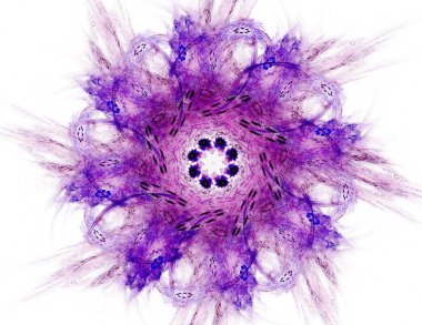 Uzay serisi geometrisini. Görsel olarak çekici zemin kavramsal Izgaralar eğrileri ve fraktal öğeleri öğesi olarak uygun yapılmış 