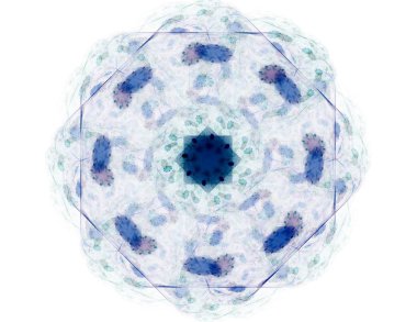 Uzay serisi geometrisini. Görsel olarak çekici zemin kavramsal Izgaralar eğrileri ve fraktal öğeleri öğesi olarak uygun yapılmış 