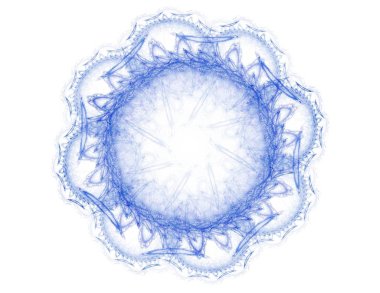 Uzay serisi geometrisini. Görsel olarak çekici zemin kavramsal Izgaralar eğrileri ve fraktal öğeleri öğesi olarak uygun yapılmış 