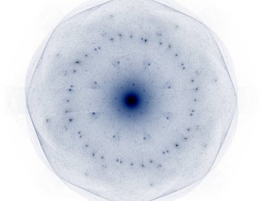 Dantelli renkli saat desen. Dijital fractal sanat tasarım. Kutsal semboller işaretler geometrisi soyut tasarım. 