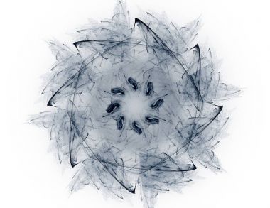 Uzay serisi geometrisini. Görsel olarak çekici zemin kavramsal Izgaralar eğrileri ve fraktal öğeleri öğesi olarak uygun yapılmış 