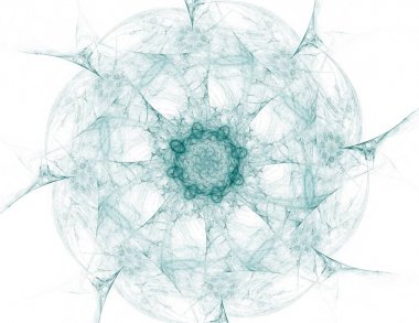 Uzay serisi geometrisini. Görsel olarak çekici zemin kavramsal Izgaralar eğrileri ve fraktal öğeleri öğesi olarak uygun yapılmış 