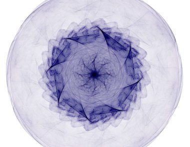 Uzay serisi geometrisini. Görsel olarak çekici zemin kavramsal Izgaralar eğrileri ve fraktal öğeleri öğesi olarak uygun yapılmış 