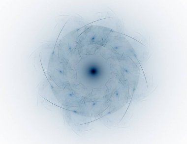 Dantelli renkli saat desen. Dijital fractal sanat tasarım. Kutsal semboller işaretler geometrisi soyut tasarım. 