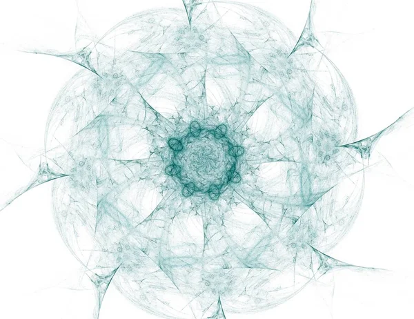 Uzay serisi geometrisini. Görsel olarak çekici zemin kavramsal Izgaralar eğrileri ve fraktal öğeleri öğesi olarak uygun yapılmış 