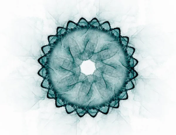 Uzay serisi geometrisini. Görsel olarak çekici zemin kavramsal Izgaralar eğrileri ve fraktal öğeleri öğesi olarak uygun yapılmış 