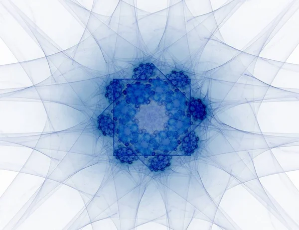 Uzay serisi geometrisini. Görsel olarak çekici zemin kavramsal Izgaralar eğrileri ve fraktal öğeleri öğesi olarak uygun yapılmış 