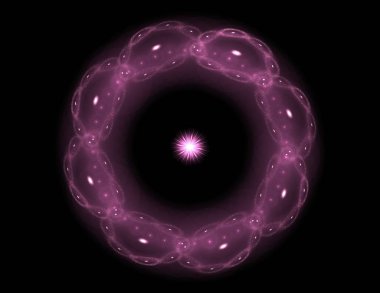 fraktal Radyal desen bilim teknoloji ve tasarım konusunda