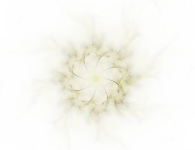 koyu arka plan beyaz bir toz bulutu soyut tasarım