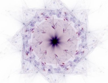 Bilgisayar fractal sanat yaratıcı tasarım, sanat ve eğlence için oluşturulan. Küre dönen arka plan.