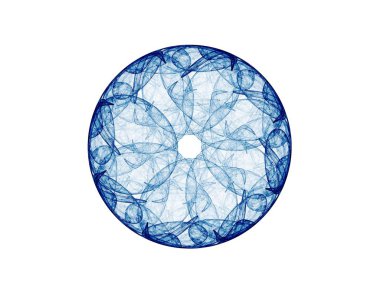 Soyut fraktal enkaz dijital sanat yaratıcı grafik tasarım için