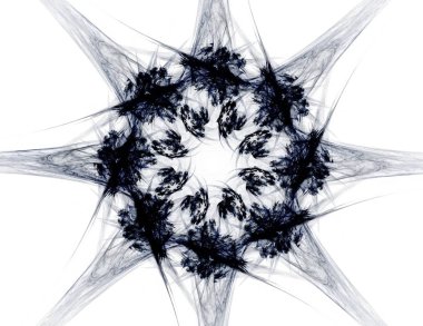 koyu arka plan beyaz bir toz bulutu soyut tasarım