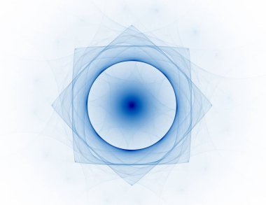 fraktal Radyal desen bilim teknoloji ve tasarım konusunda