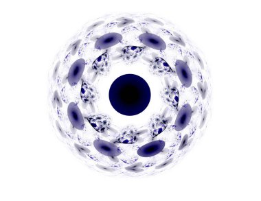 Soyut fraktal enkaz dijital sanat yaratıcı grafik tasarım için