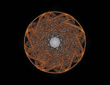 Uzay serisi geometrisini. C görsel olarak çekici zemin yaptı