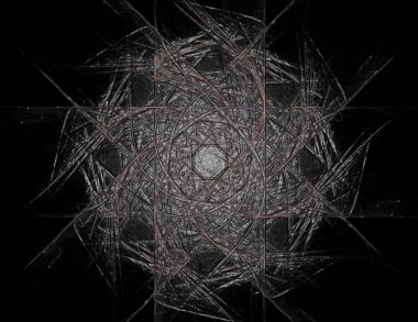 Uzay serisi geometrisini. C görsel olarak çekici zemin yaptı