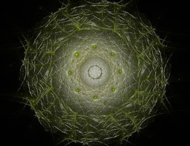 Uzay serisi geometrisini. C görsel olarak çekici zemin yaptı