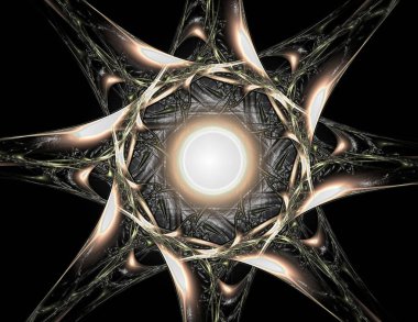 Uzay serisi geometrisini. C görsel olarak çekici zemin yaptı