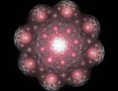 Uzay serisi geometrisini. C görsel olarak çekici zemin yaptı