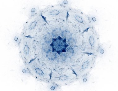 Soyut fraktal renk ve arka plan geçiş daire oval. Hareket illüstrasyon.