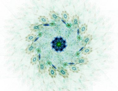 Soyut fraktal enkaz dijital sanat yaratıcı grafik tasarım için