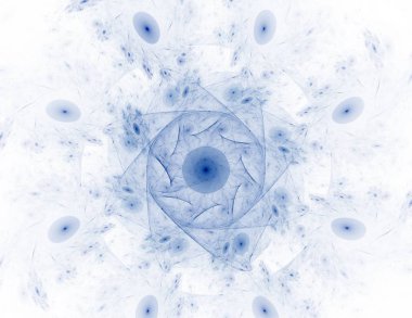 Geometrik Spiral aşağı düşüyor. Soyut renkli fraktal doku