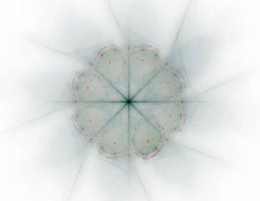 koyu arka plan beyaz bir toz bulutu soyut tasarım