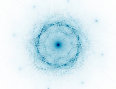 Soyut fraktal renk ve arka plan geçiş daire oval. Hareket illüstrasyon.