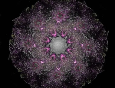 Uzay serisi geometrisini. C görsel olarak çekici zemin yaptı