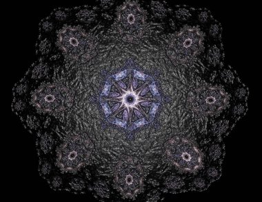 Uzay serisi geometrisini. C görsel olarak çekici zemin yaptı