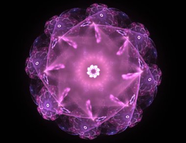 Soyut fraktal enkaz dijital sanat yaratıcı grafik tasarım için