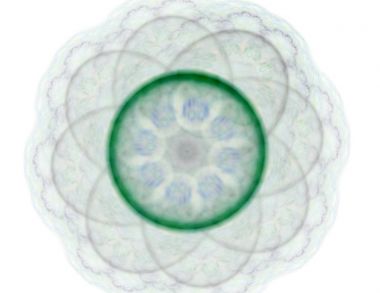 fraktal Radyal desen bilim teknoloji ve tasarım konusunda