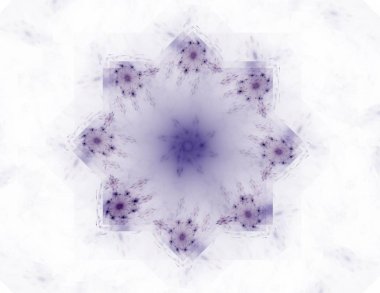 Konuyla ilgili soyut fraktal formlar grafik tasarım ve nükleer fizik bilim parçacıkların. Kutsal geometri.