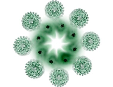 Serisi, renklerde boya ister. Arka plan illüstrasyon renk dokusu oluşur