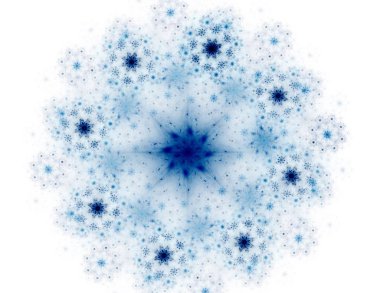 koyu arka plan beyaz bir toz bulutu soyut tasarım