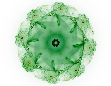 Soyut fraktal enkaz dijital sanat yaratıcı grafik tasarım için