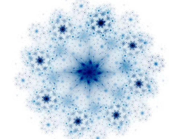 koyu arka plan beyaz bir toz bulutu soyut tasarım
