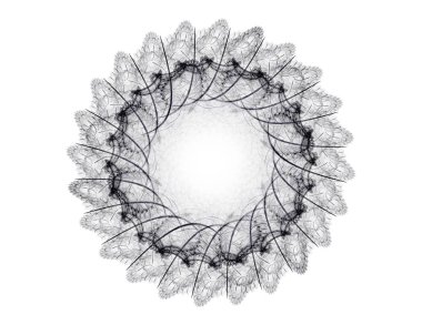 Soyut fraktal enkaz dijital sanat yaratıcı grafik tasarım için