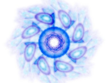 Soyut fraktal enkaz dijital sanat yaratıcı grafik tasarım için