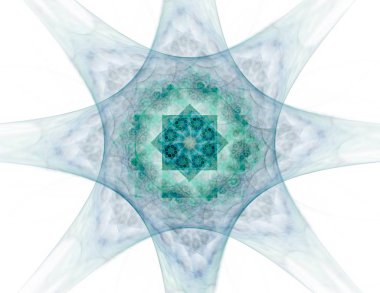 Soyut fraktal kırmızı arka plan ile kesişen daireler ve oval. disko ışıkları. Hareket illüstrasyon.