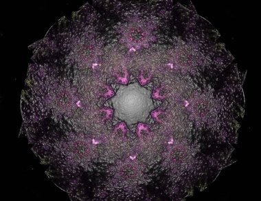 Uzay serisi geometrisini. C görsel olarak çekici zemin yaptı
