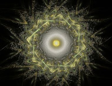 Konuyla ilgili soyut fraktal türlü nükleer ph parçacıkların