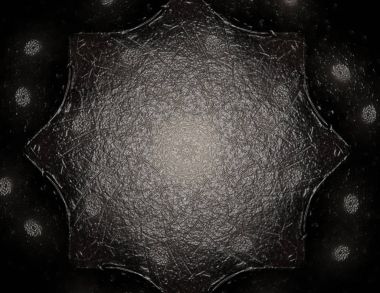 Uzay serisi geometrisini. C görsel olarak çekici zemin yaptı