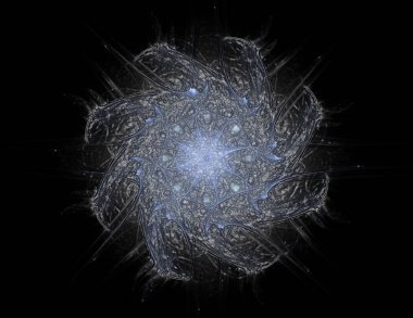 Uzay serisi geometrisini. C görsel olarak çekici zemin yaptı