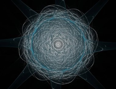 Uzay serisi geometrisini. C görsel olarak çekici zemin yaptı