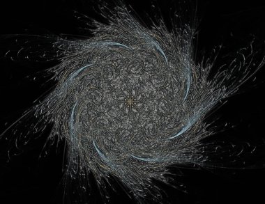 Uzay serisi geometrisini. C görsel olarak çekici zemin yaptı