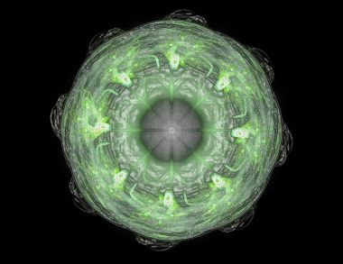 Uzay serisi geometrisini. C görsel olarak çekici zemin yaptı
