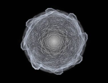 Uzay serisi geometrisini. C görsel olarak çekici zemin yaptı