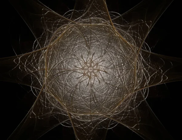 Uzay serisi geometrisini. C görsel olarak çekici zemin yaptı